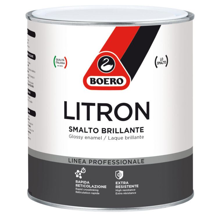 Smalto Brillante Litron Boero Testa Di Moro Ml Lauro Company